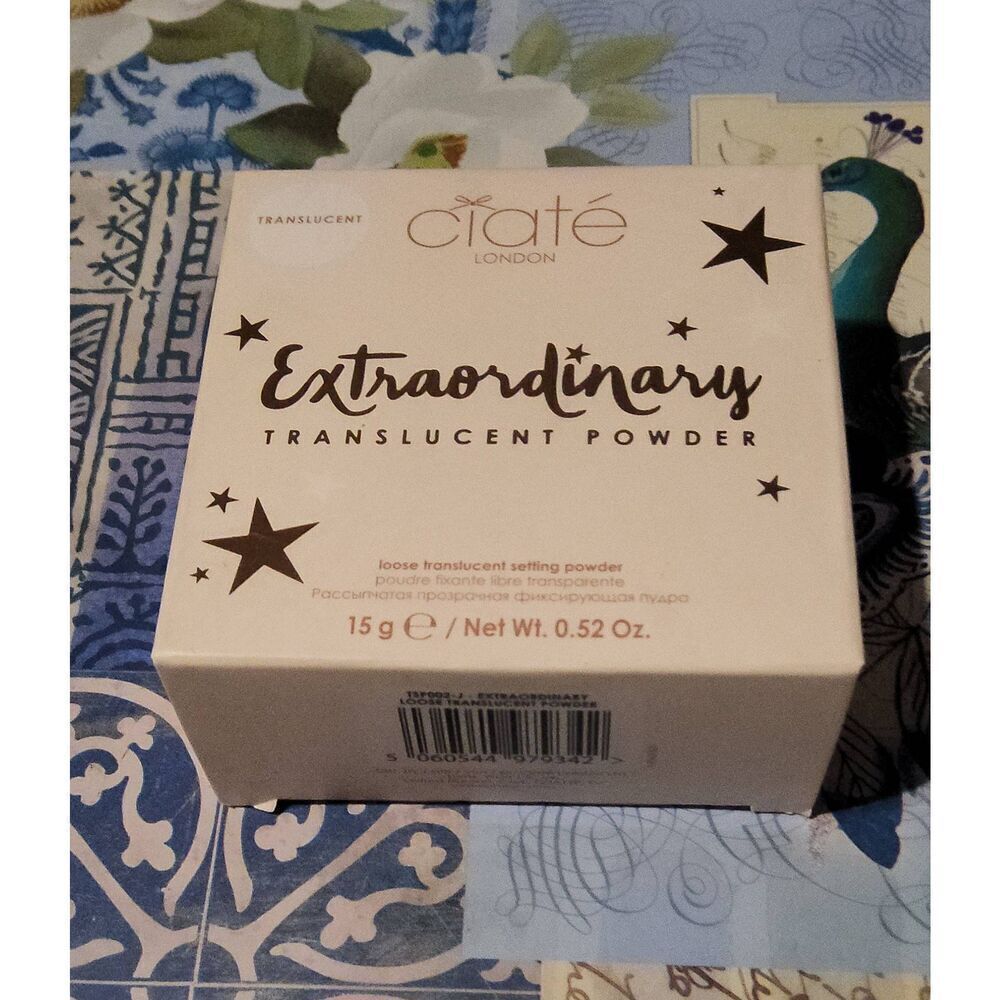 BNIB~CIATE LONDON Extraordinary Loose Translucent Setting Powder